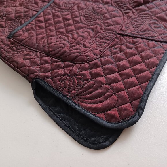 Reversible Pattern Quilted Jacket - Picture 7 of 15